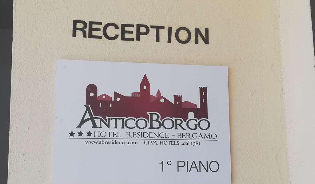 Antico Borgo Aparthotel Bergamo Interior photo